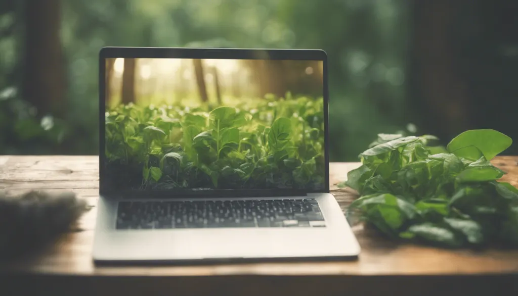 comment être plus écologique sur internet