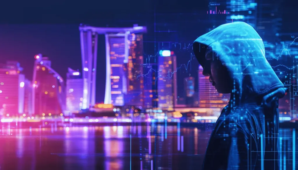 découvrez comment le dark web a contribué à une hausse de 230% du vol d'identité à singapour. les détails sont choquants !