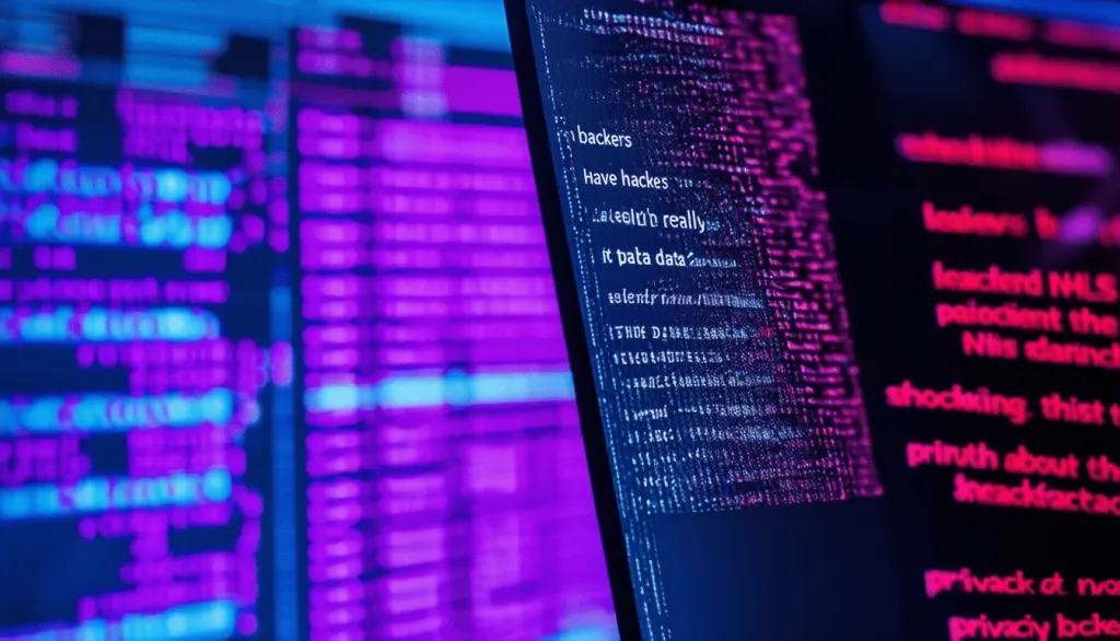 découvrez si des hackers ont réellement divulgué les données des patients du nhs sur le dark web. la vérité sur cette violation choquante de la vie privée !