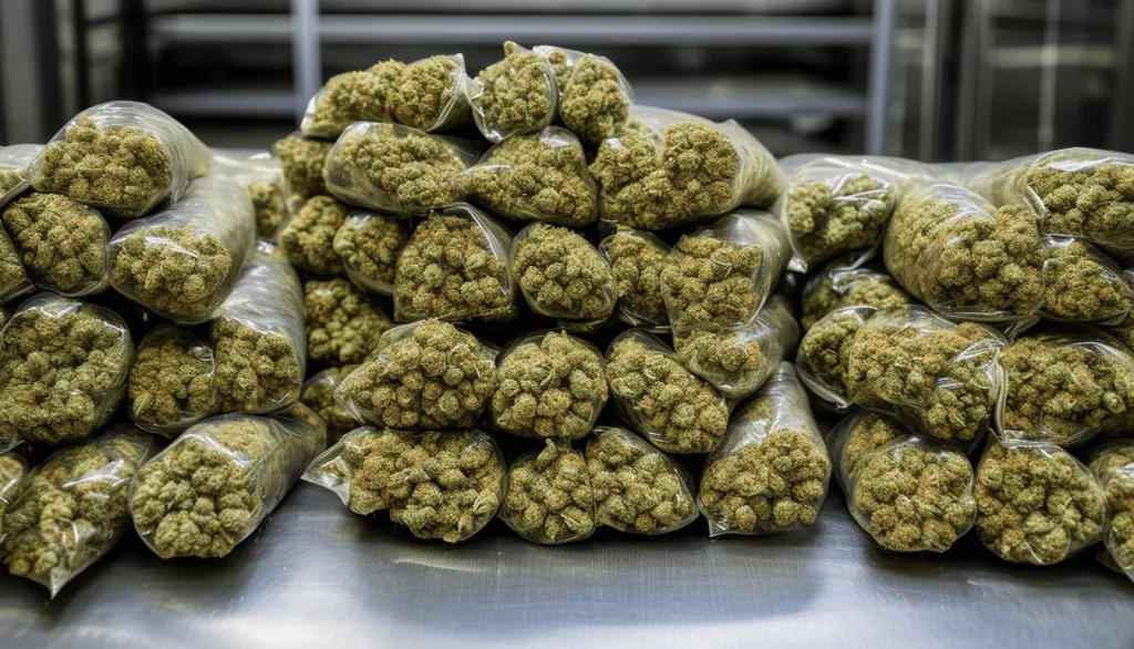 découvrez l'incroyable histoire de la découverte de 11.6kg de cannabis cachés dans 58 colis et plongez au coeur de l'enquête pour comprendre comment une telle quantité a pu passer inaperçue.