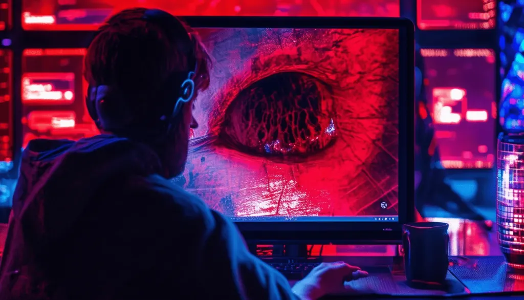 un youtuber explore le dark web et frôle la nausée en découvrant un site perturbant. découvrez toute la vérité ici !