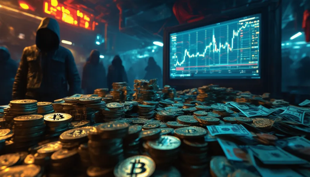 découvrez comment le bitcoin a été au cœur d'une enquête révélant un réseau de trafic de méthamphétamines d'une valeur de 268 000 dollars. plongez dans l'univers fascinant des cryptomonnaies et des opérations criminelles, et apprenez comment cette monnaie numérique a été exploitée pour des activités illégales.