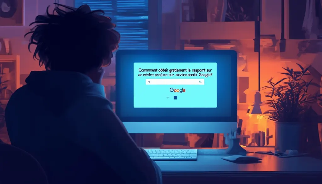 découvrez comment obtenir gratuitement le rapport sur votre activité obscure sur le web selon google et assurez-vous de protéger votre vie privée en ligne.