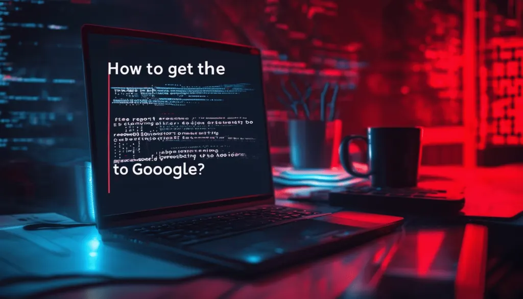 découvrez comment obtenir gratuitement le rapport sur votre propre activité obscure sur le web selon google. protégez votre vie privée et sécurisez votre présence en ligne avec ces conseils essentiels.