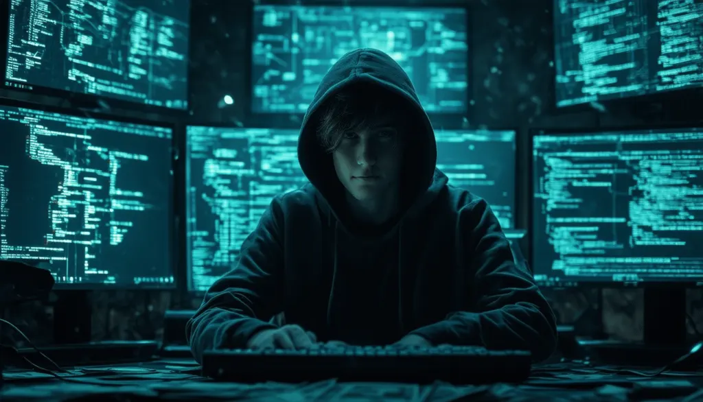 découvrez l'incroyable histoire d'un adolescent escroc qui a réussi à naviguer sur le dark web pour frauder des millions, révélant les stratégies audacieuses et les pièges numériques qu'il a utilisés pour tromper ses victimes. plongez dans l'univers clandestin des fraudes en ligne et les conséquences de ses actes.