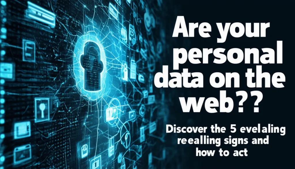 découvrez les signes révélateurs et les actions à prendre pour savoir si vos données personnelles se trouvent sur le dark web.