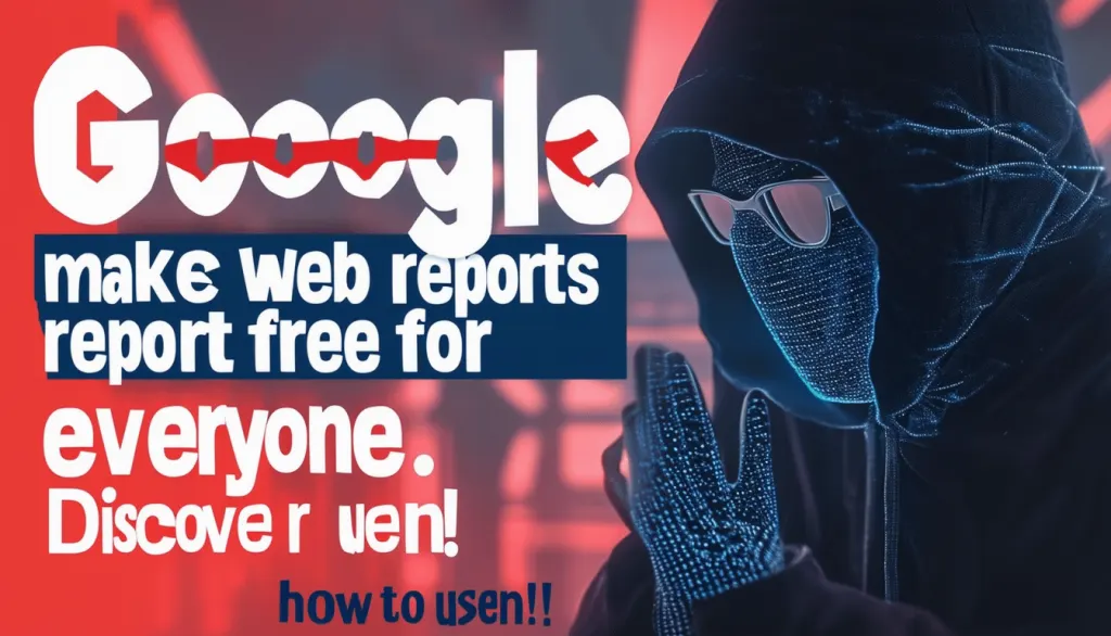 découvrez comment google rend les rapports du dark web gratuits pour tout le monde et apprenez à les utiliser efficacement.