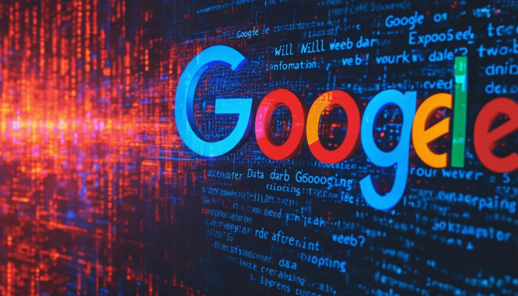 découvrez si google expose vos informations sur le dark web et les détails choquants à ce sujet.