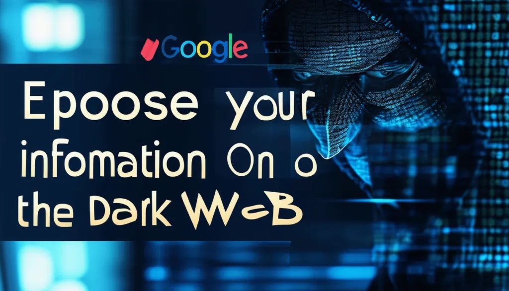 découvrez si vos informations risquent d'être exposées sur le dark web par google, avec des détails choquants ! protégez votre vie privée dès maintenant.