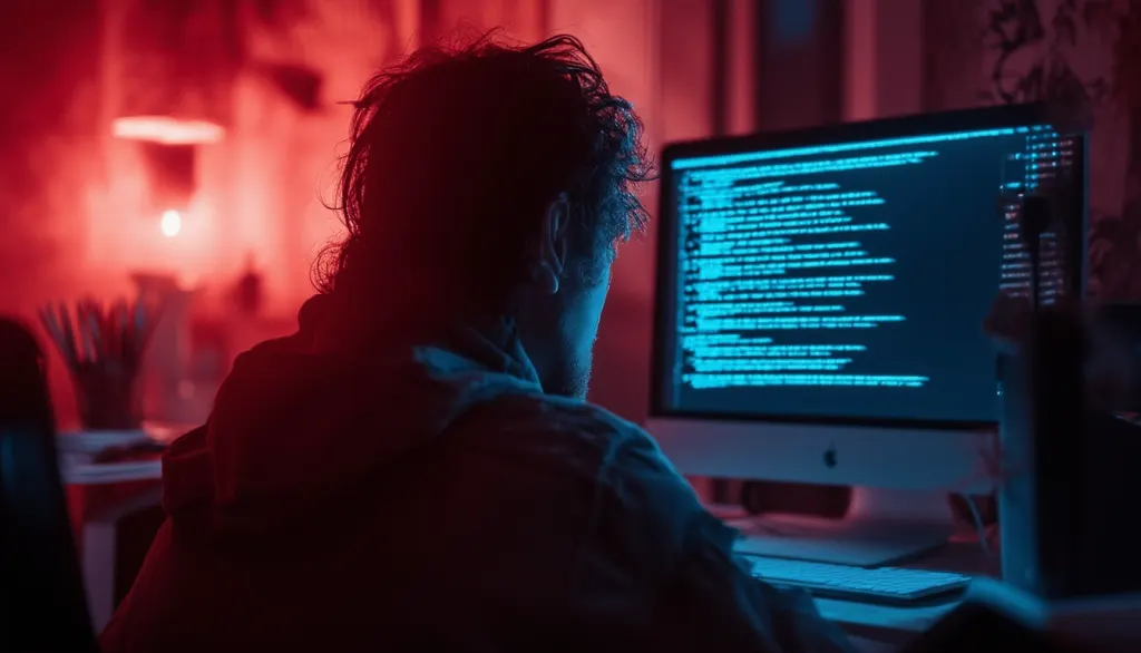 découvrez ce qu'il a trouvé dans une salle de discussion aléatoire sur le dark web. la réponse vous surprendra !