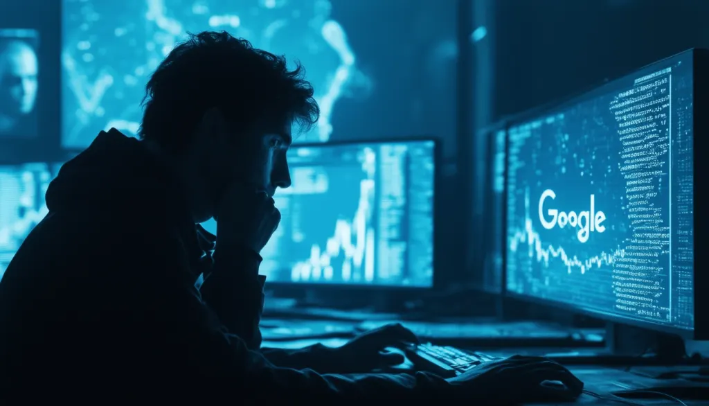 découvrez les révélations surprenantes du rapport secret de google sur le dark web et ce qu'il révèle réellement à votre sujet. plongez dans l'analyse des données et comprenez l'impact de votre présence en ligne sur la sécurité et la confidentialité.