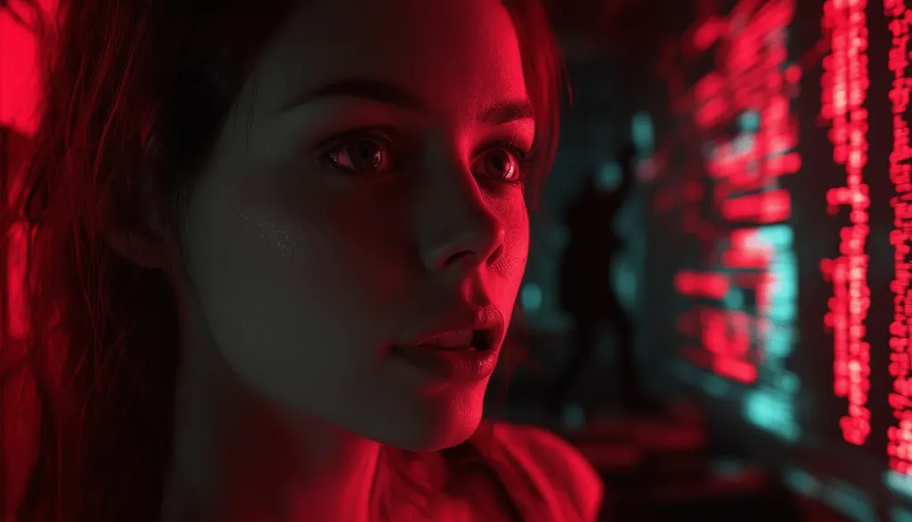 plongez dans l'univers troublant de 'red rooms', un thriller haletant où une mannequin se retrouve piégée dans le sinister monde du dark web, captivée par un tueur en série. découvrez une critique saisissante d'un film qui mêle suspense, horreur et révélations choquantes.