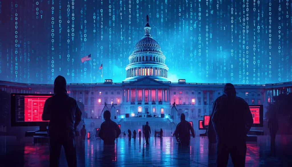 découvrez comment le capitole américain a été ciblé par une cyberattaque massive émanant du dark web, avec des rapports révélateurs sur les implications et les conséquences d'une telle menace sur la sécurité nationale.