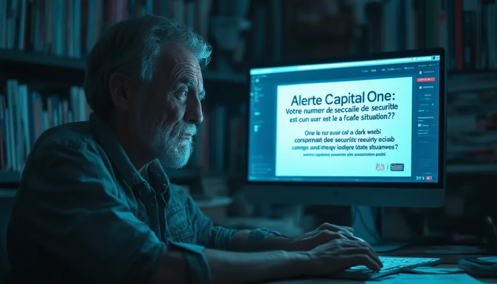 découvrez comment réagir face à l'alerte de capital one concernant la divulgation de votre numéro de sécurité sociale sur le dark web. protégez vos informations personnelles et suivez nos conseils pour minimiser les risques et sécuriser vos données.