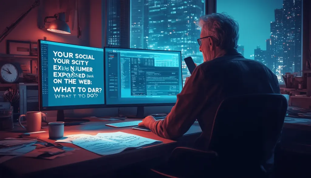 découvrez les étapes essentielles à suivre si votre numéro de sécurité sociale a été exposé sur le dark web selon capital one. protégez votre identité et agissez rapidement pour éviter d'éventuelles fraudes.