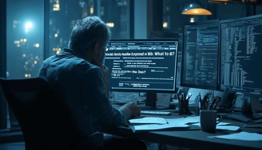 découvrez comment réagir face à l'exposition de votre numéro de sécurité sociale sur le dark web, suite à l'alerte de capital one. suivez nos conseils pour protéger vos informations personnelles et éviter les fraudes.