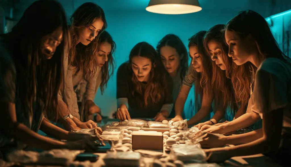 découvrez les dangers cachés derrière la consommation d'œufs de ténias achetés sur le dark web par certaines femmes cherchant à maigrir. cette pratique risquée peut avoir des conséquences sérieuses sur la santé mentale et physique. informez-vous sur les effets néfastes de cette méthode controversée et les alternatives saines pour perdre du poids.