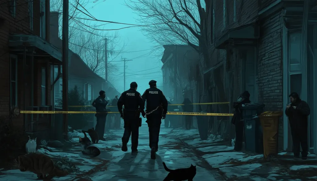 deux individus à winnipeg sont inculpés pour avoir prétendument torturé et tué des chats, avec des preuves troublantes partagées sur le dark web. cette affaire soulève des préoccupations majeures concernant la cruauté envers les animaux et l'impunité sur internet.