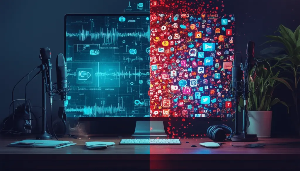 découvrez le podcast 'kill list', une exploration fascinante qui reflète nos propres manquements et questionnements sur la société contemporaine, plutôt qu'une simple critique de l'internet. plongez dans des discussions profondes et engageantes qui invitent à la réflexion.