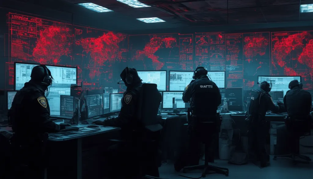 découvrez comment les autorités ont démantelé les marchés illégaux du dark web sipulitie et tsätti, mettant un frein aux activités criminelles en ligne. une plongée dans les actions répressives contre le commerce illicite sur internet.