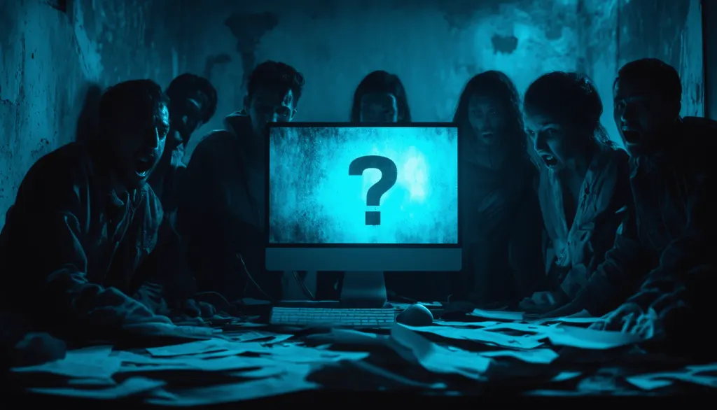 découvrez une vidéo troublante du dark web qui terrorise les internautes. plongée dans l'angoisse et le mystère, cette expérience soulève une question essentielle : que se cache réellement derrière ces images inquiétantes ?