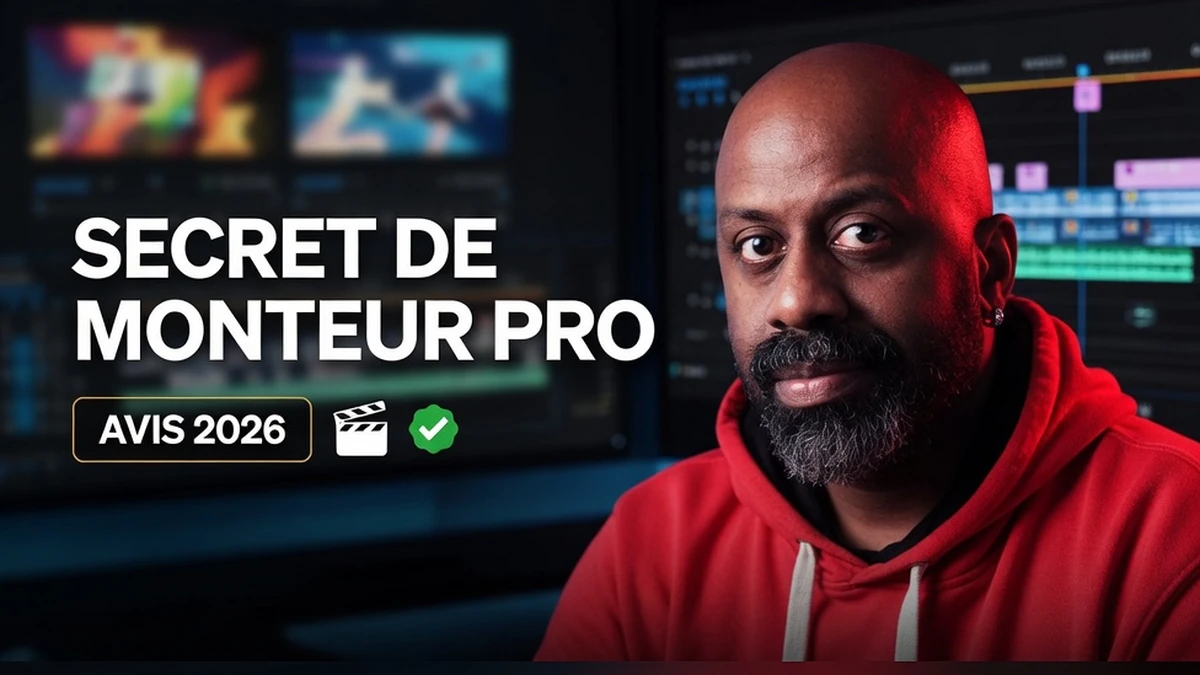 Workflow technique de montage sur Premiere Pro et DaVinci Resolve dans la formation de Cyrille Daclinat