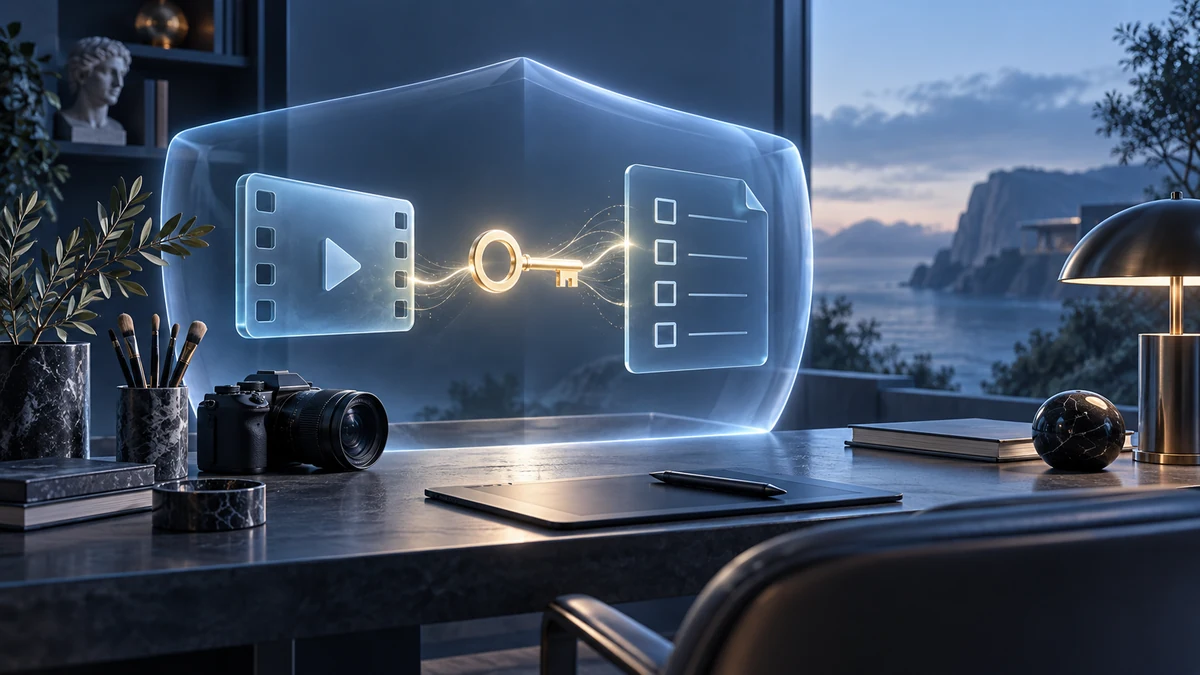 Connecter Reflare à YouTube : les vérifications OAuth avant de commencer : illustration conceptuelle originale