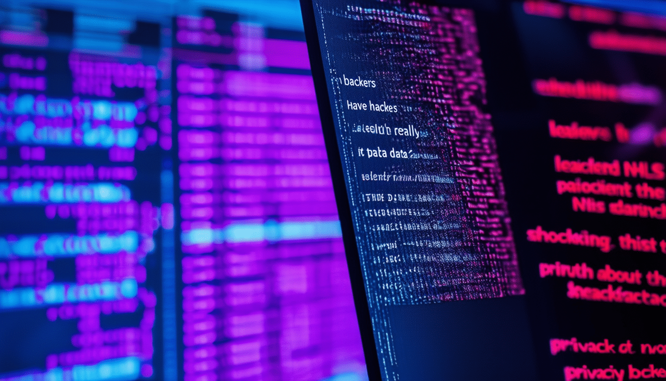 découvrez si des hackers ont réellement divulgué les données des patients du nhs sur le dark web. la vérité sur cette violation choquante de la vie privée !