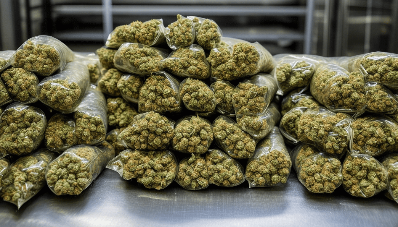 découvrez l'incroyable histoire de la découverte de 11.6kg de cannabis cachés dans 58 colis et plongez au coeur de l'enquête pour comprendre comment une telle quantité a pu passer inaperçue.