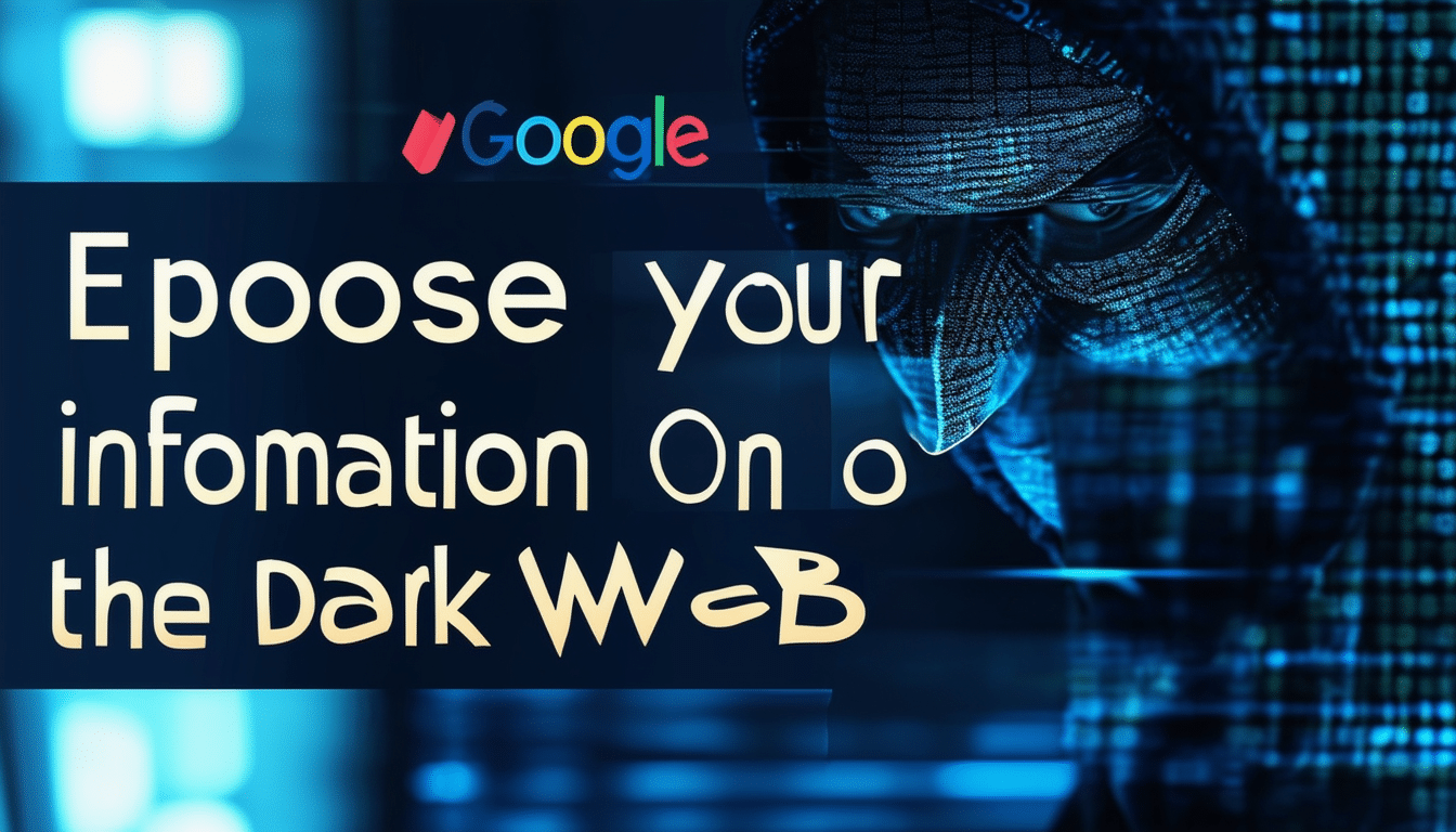 découvrez si vos informations risquent d'être exposées sur le dark web par google, avec des détails choquants ! protégez votre vie privée dès maintenant.