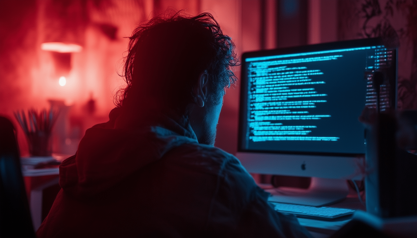 découvrez ce qu'il a trouvé dans une salle de discussion aléatoire sur le dark web. la réponse vous surprendra !